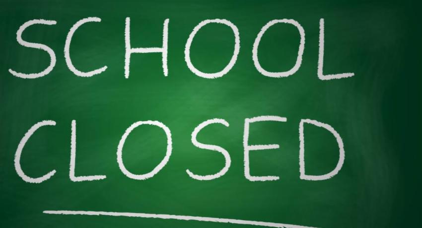 Schools in the south closed due to bad weather